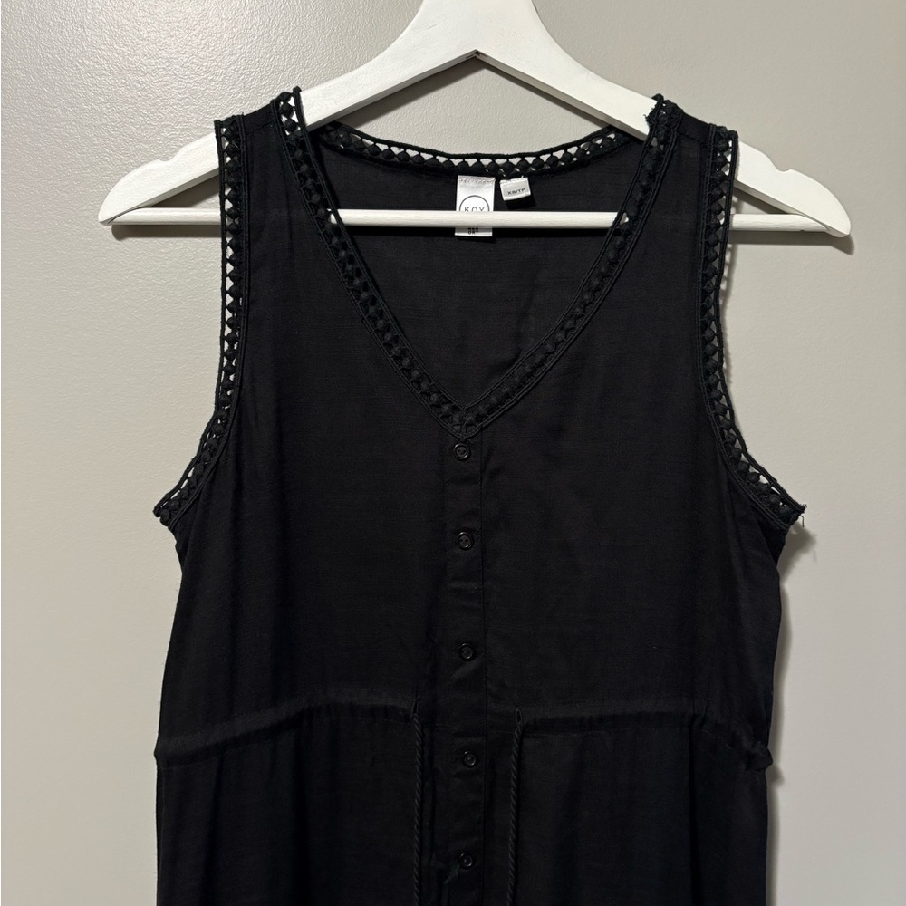 Koy Resort Wear Black Sleeveless Maxi Dress - Picture 3 of 13